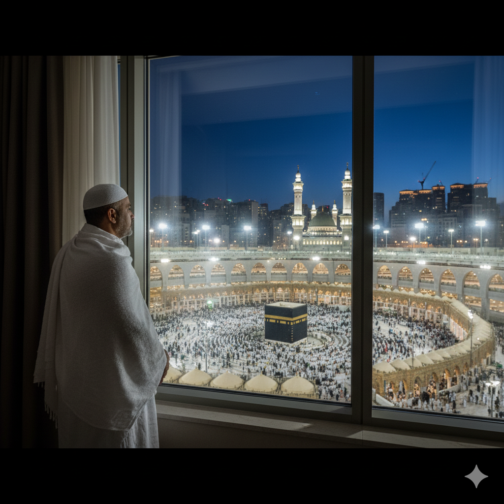 Umrah From Dubai By Bus ( Without Food )